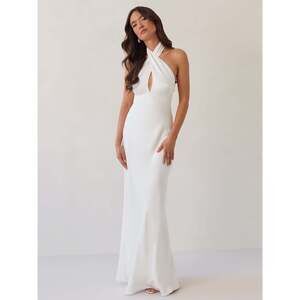Park & Fifth Emery Dress Size LL / Off White